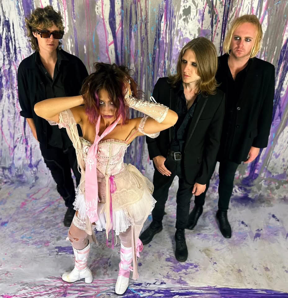 Mayatrix & The Psychics Press Photo